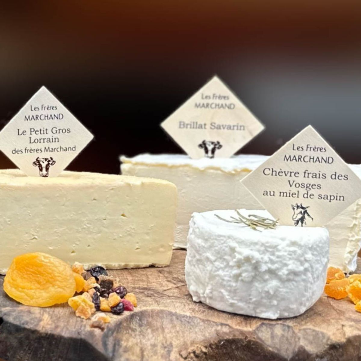 Les Frères Marchand Cheese Masterclass