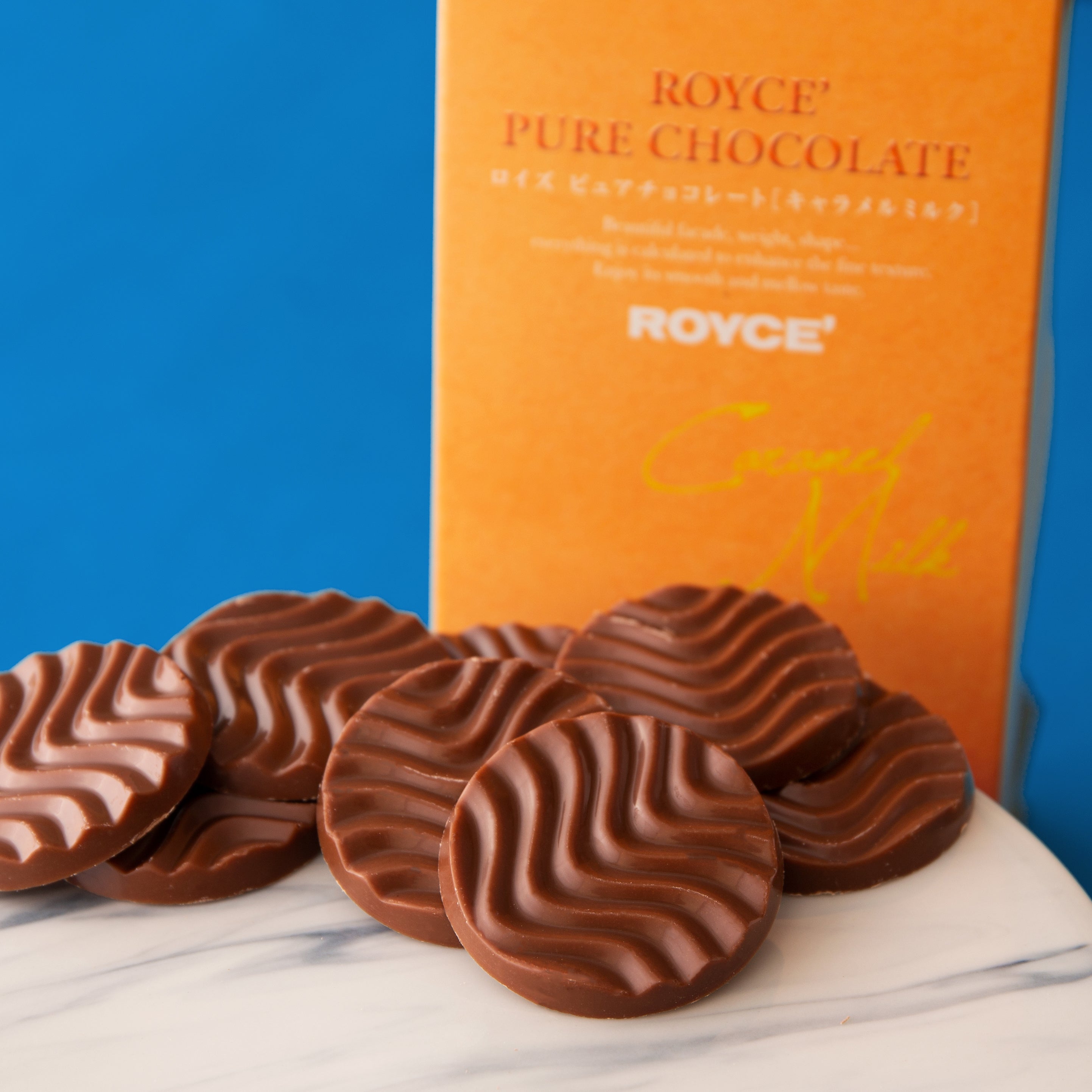 ROYCE' Pure Chocolate - Caramel Milk  (20pcs)