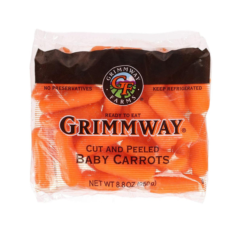 USA Peeled Baby Carrots  (250g)