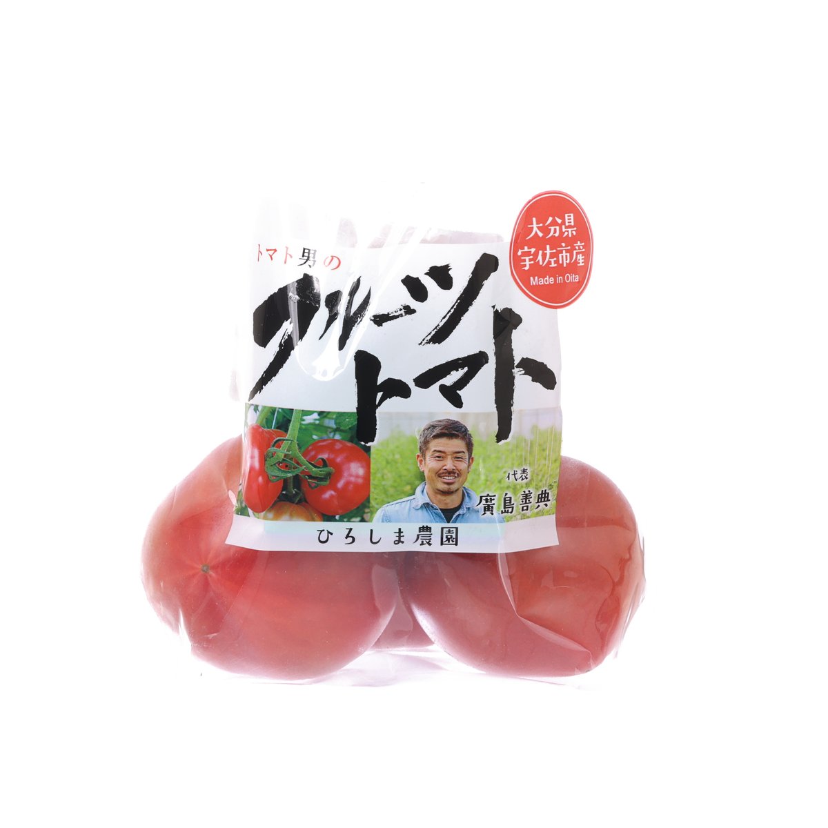 HIROSHIMA FARM Japan Hiroshima Farm Fruit Tomato  (1pack)