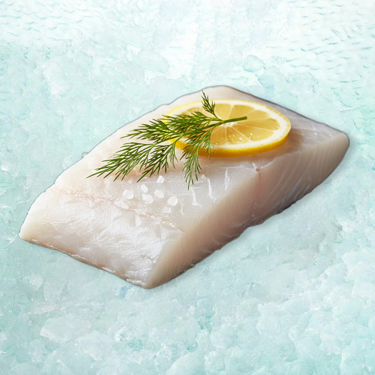Greenland Halibut Slice [Previously Frozen]  (240g)