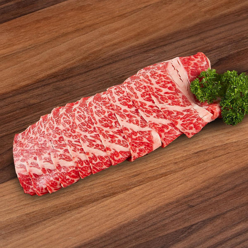 CERTIFIED ANGUS BEEF ® 美國認證安格斯極佳級去骨牛小排 - 薄片火鍋 [經解凍處理] (300g)