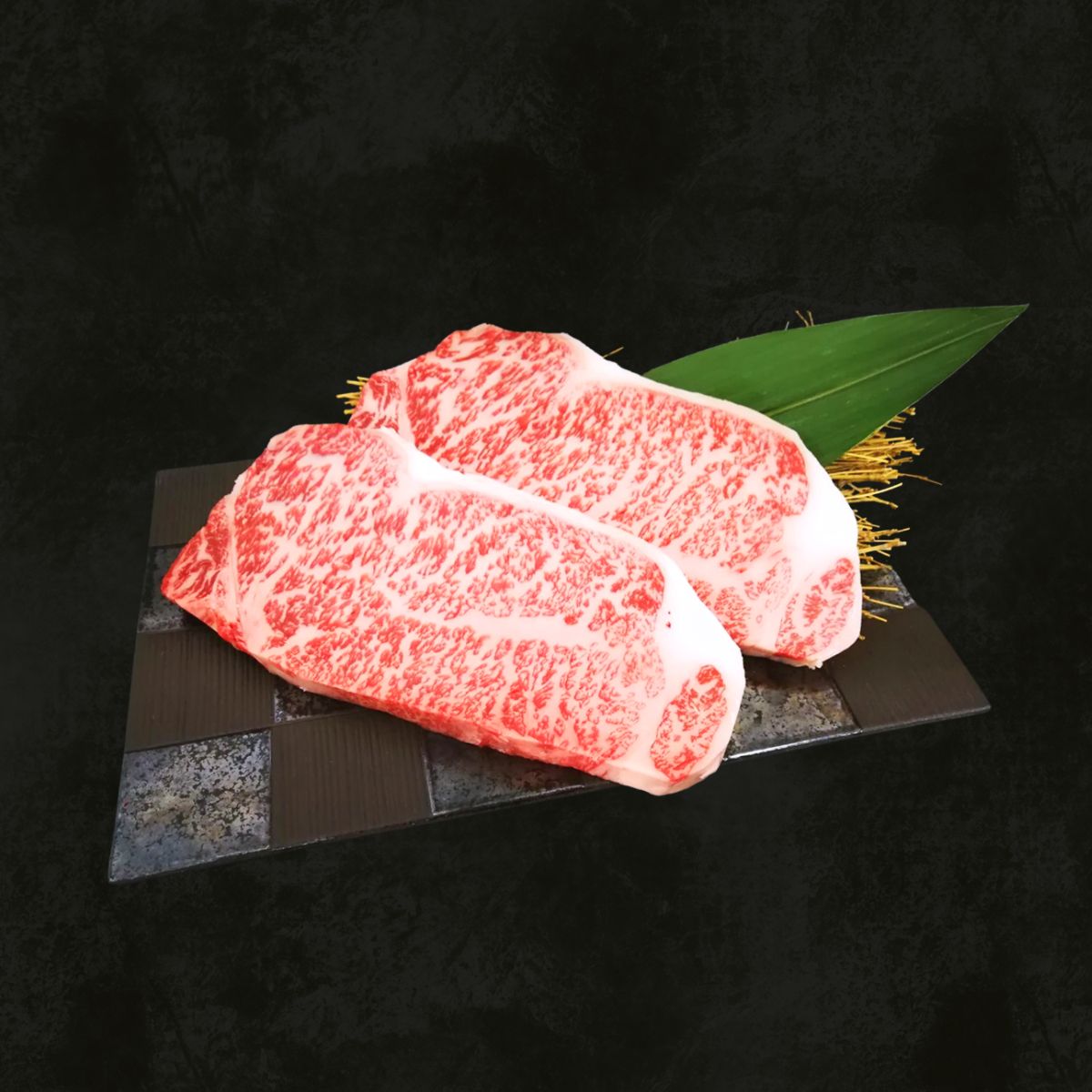YAMAGATA GYU Japan Yamagata Chilled A5 Grade Wagyu Beef Striploin  (200g)