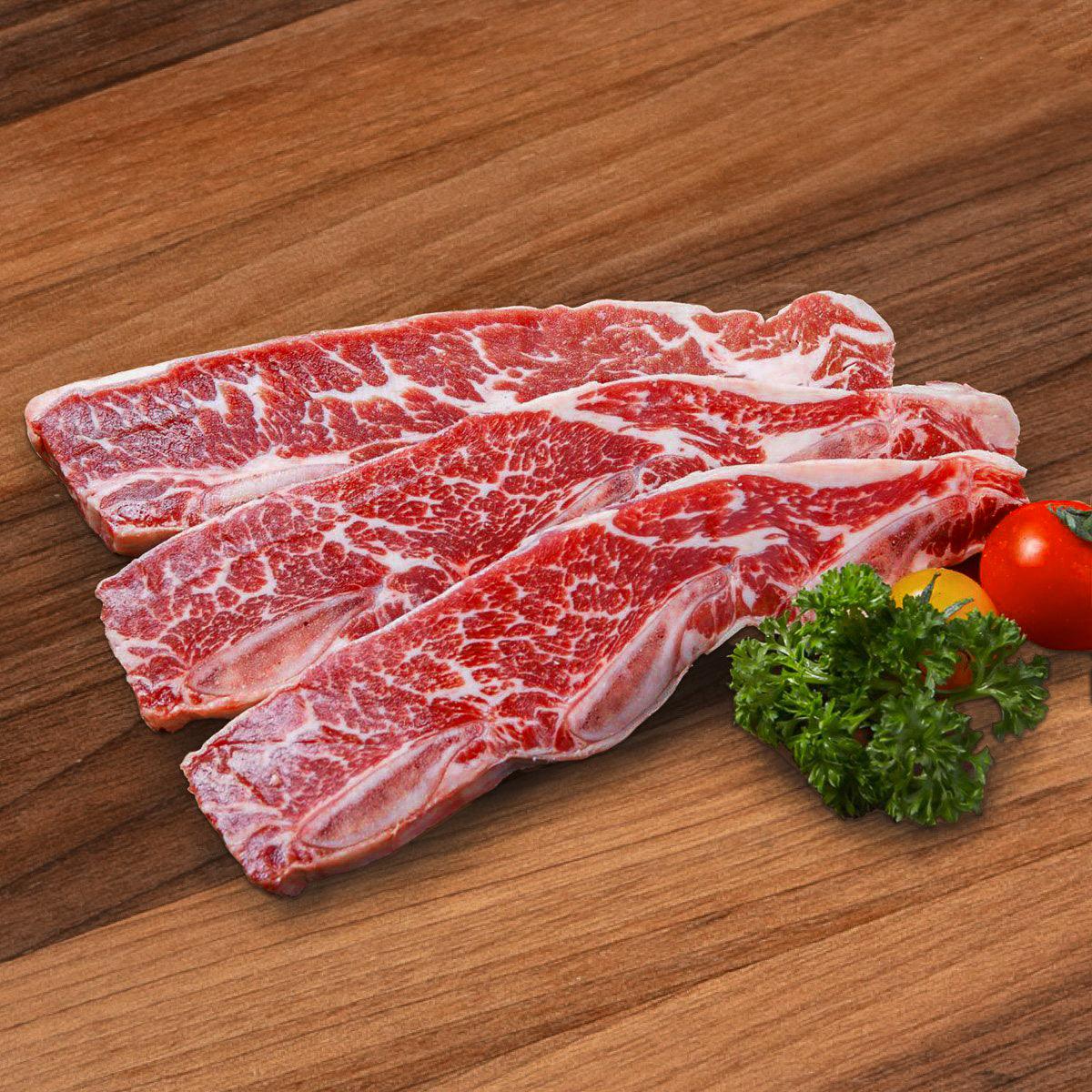 美國安格斯牛仔骨 [經解凍處理]  (600g)