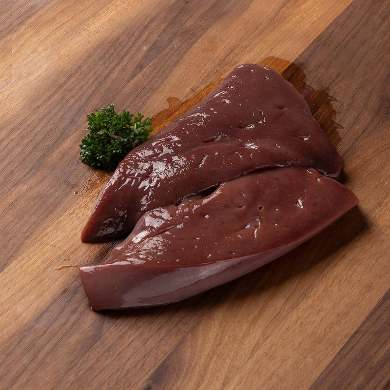 Dutch Veal Liver [Previously Frozen]  (100g)