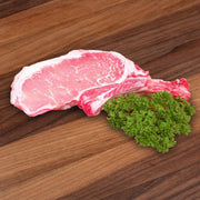 CITYSUPER Spanish Iberico Pork Rack Chop (Acorn Fed - Bellota) [Previously Frozen]  (200g)