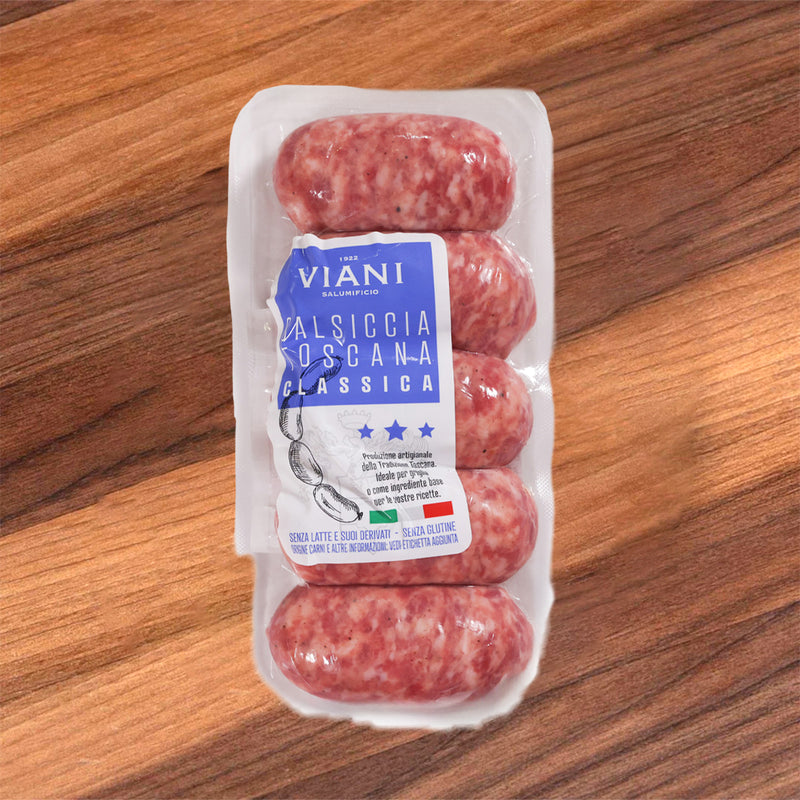 VIANI Italian Chilled Pork Sausage  (5pcs)