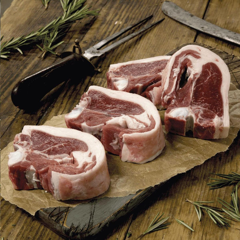 英國冰鮮有機昔德蘭羊腰扒 (300g)