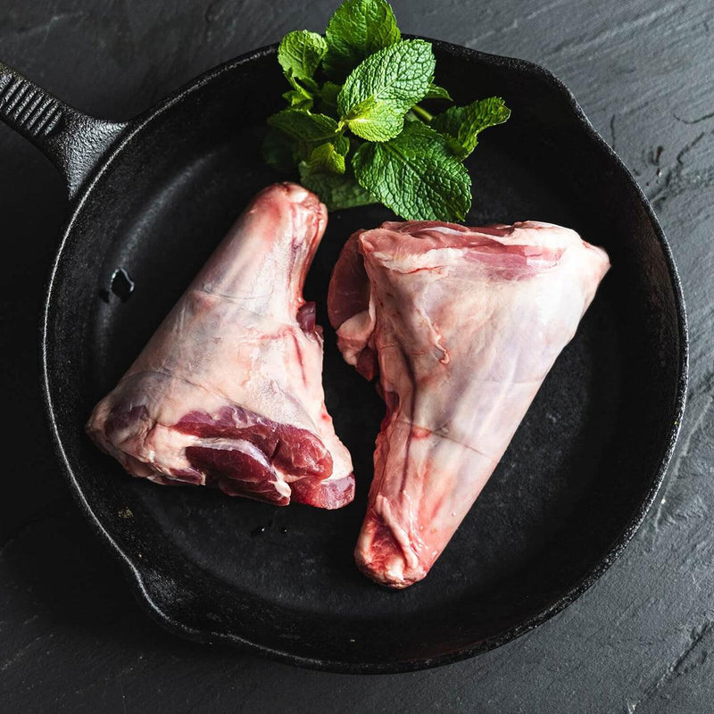 英國冰鮮有機昔德蘭羊膝 (220g)