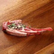 Australian Chilled Lamb Rack Chop with Rosemary & Garlic