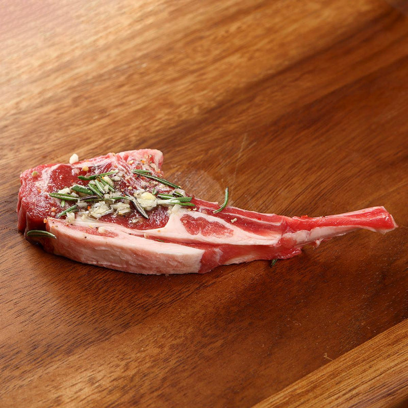 Spanish Iberico Lamb Rack with Rosemary & Garlic (100g)