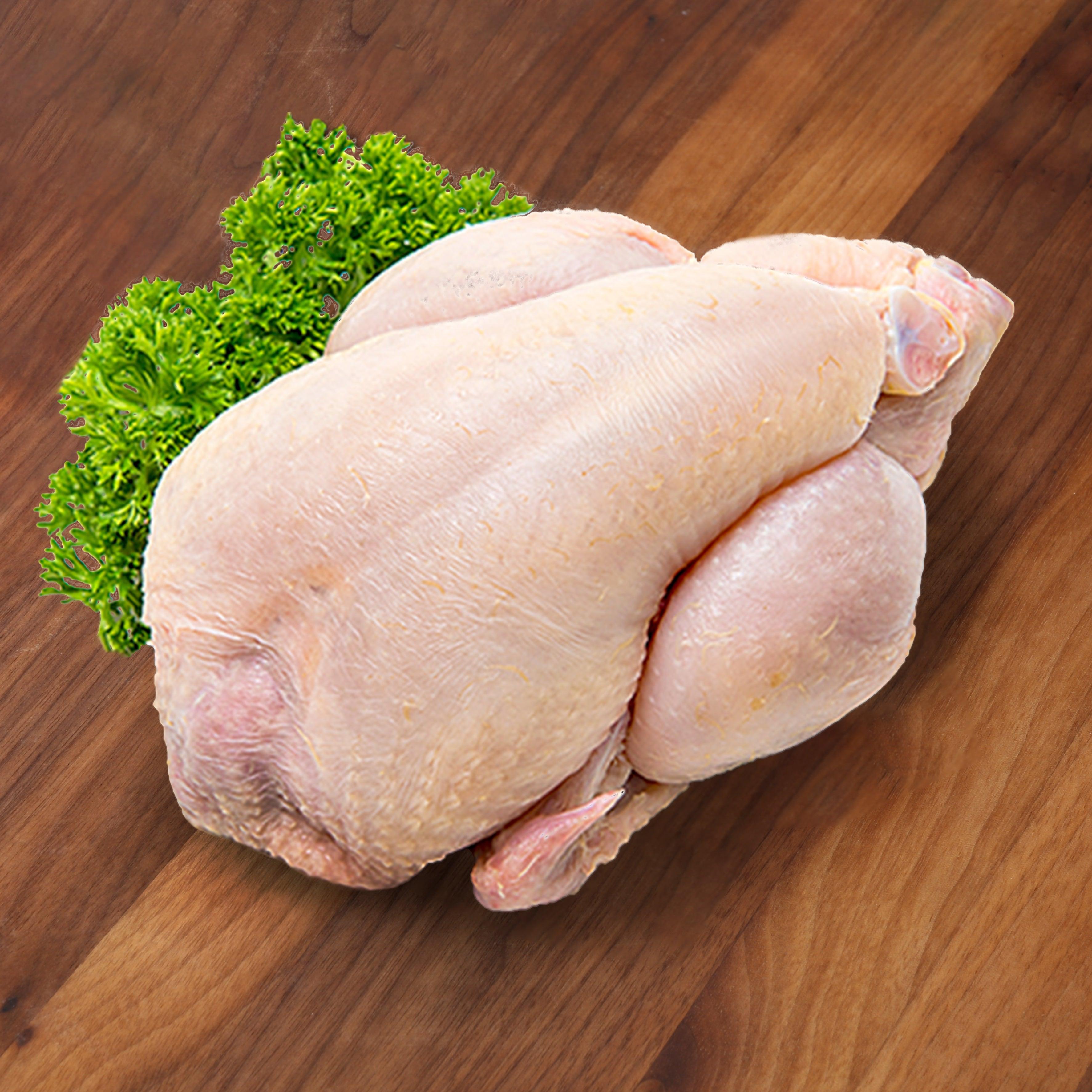 DAYLESFORD ORGANIC UK Chilled Organic Whole Chicken  (2000g)