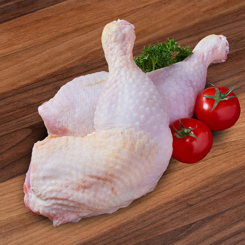 DAYLESFORD ORGANIC UK Chilled Organic Chicken Whole Leg Bone In  (1pack)