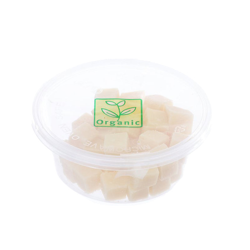 PARMAREGGIO Organic Parmigiano Reggiano Hard Cheese - Snack Size  (150g)