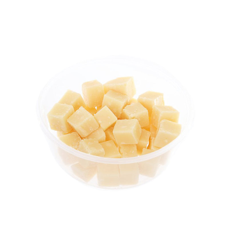 PARMAREGGIO Organic Parmigiano Reggiano Hard Cheese - Snack Size  (150g)