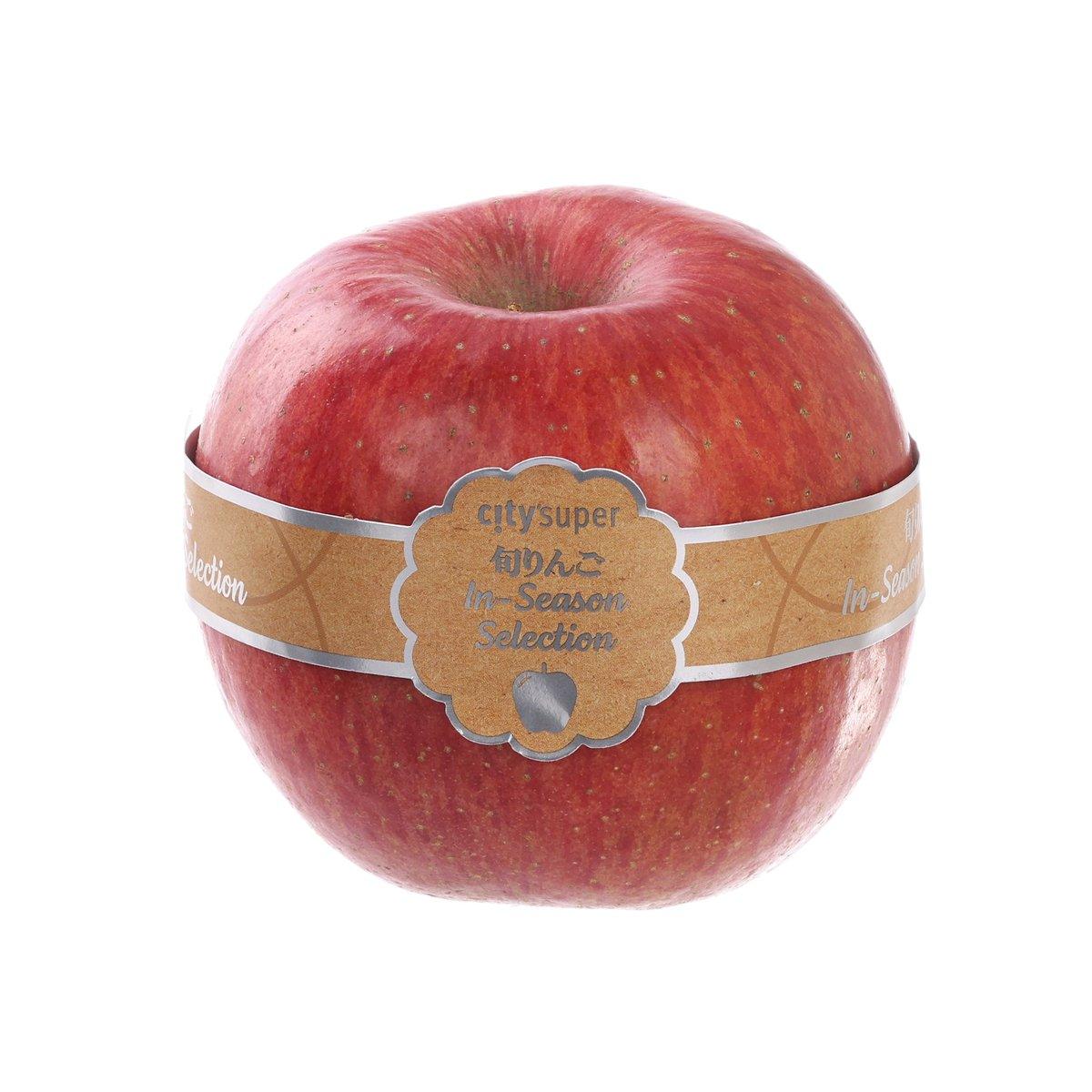 Japanese Sun Fuji Apple 32's  (1pc)