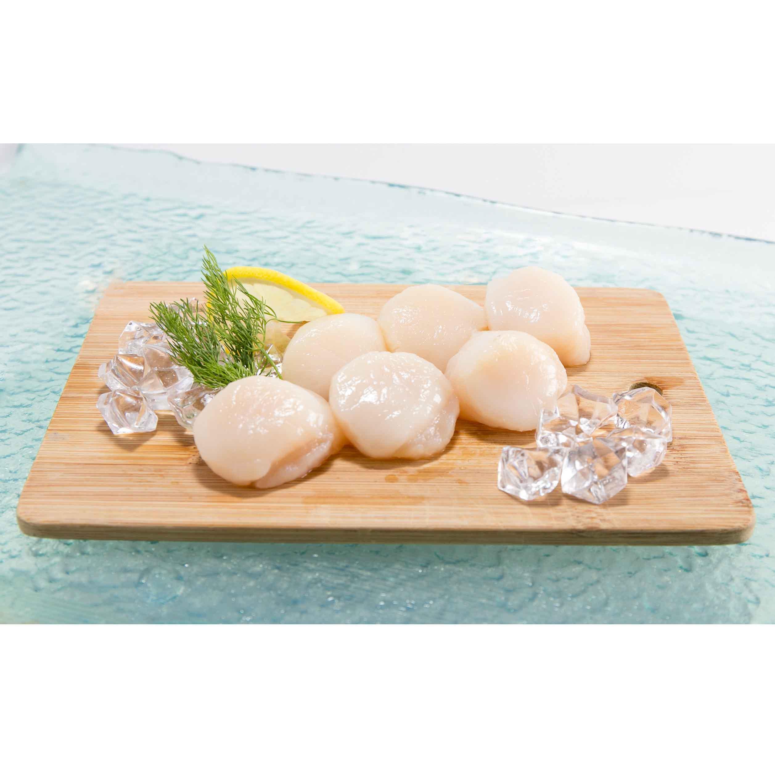 CLEARWATER Canadian Frozen Wild Caught Sea Scallops MSC (340g) city