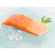 USA Chilled Wild King Salmon Slice  (100g)