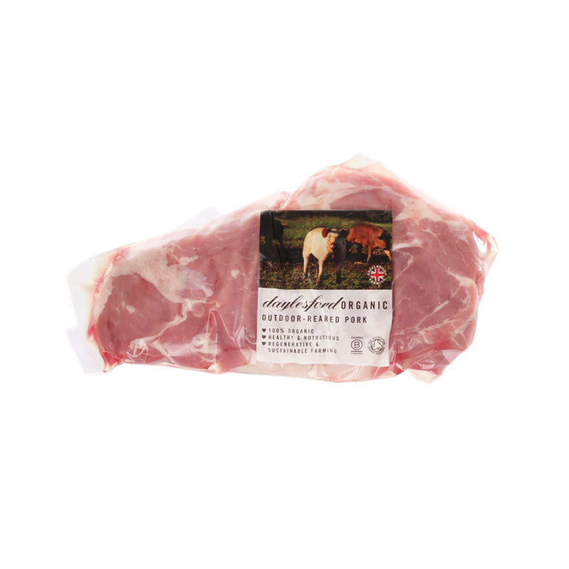 DAYLESFORD ORGANIC UK Chilled Organic Pork Collar  (100g)