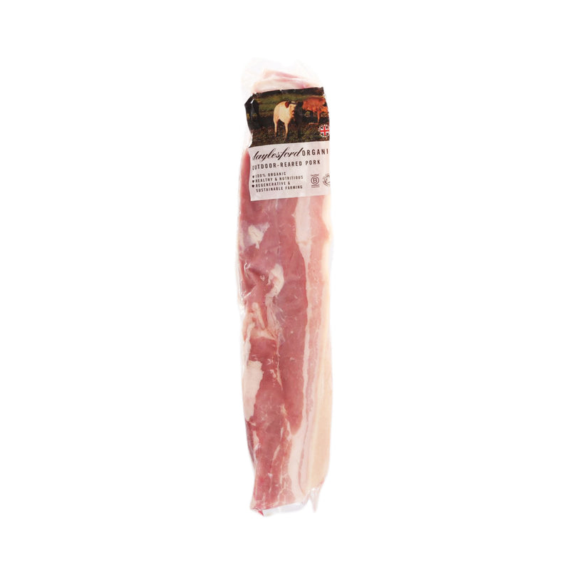 DAYLESFORD ORGANIC UK Chilled Organic Pork Belly Bone In Skin On  (200g)