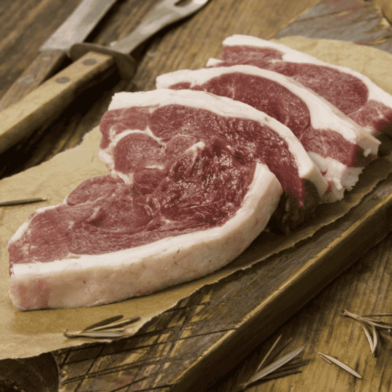 英國冰鮮有機昔德蘭無骨羊髀扒 (250g)