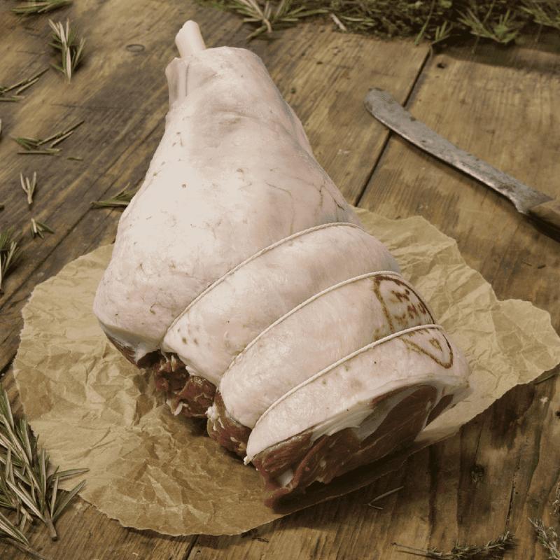 英國冰鮮有機昔德蘭羊髀 (650g)