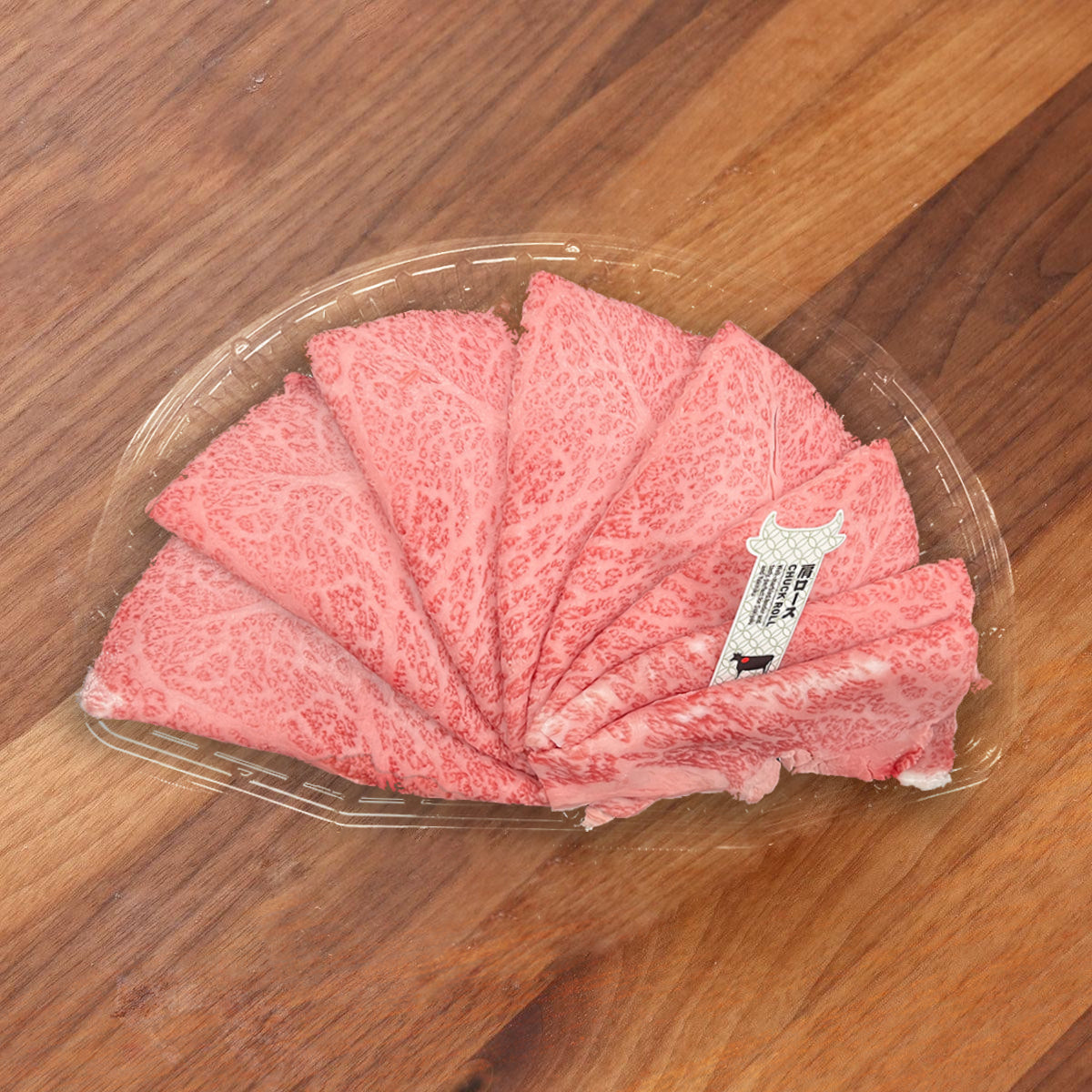 YAMAGATA GYU Japan Yamagata Chilled A5 Grade Wagyu Beef Striploin for Sukiyaki  (200g)