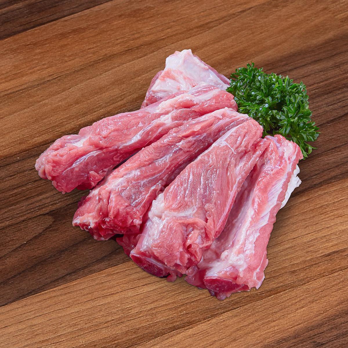 DAYLESFORD ORGANIC UK Chilled Organic Pork Spare Rib  (300g)
