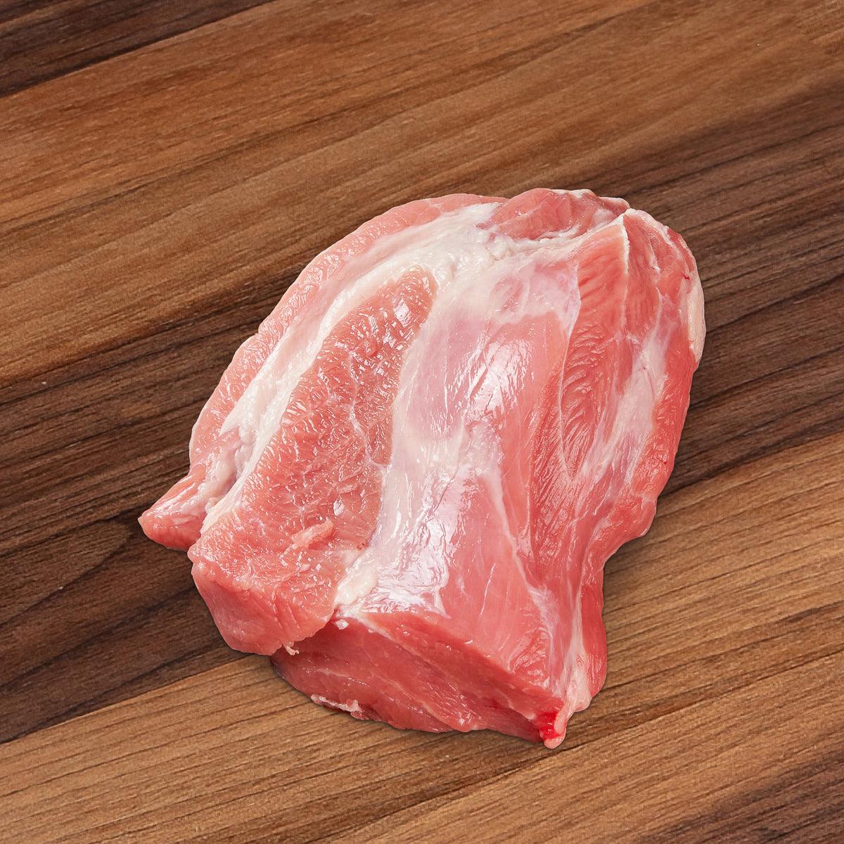 Korean Jeju Black Pork Neck (Collar) [Previously Frozen]  (200g)