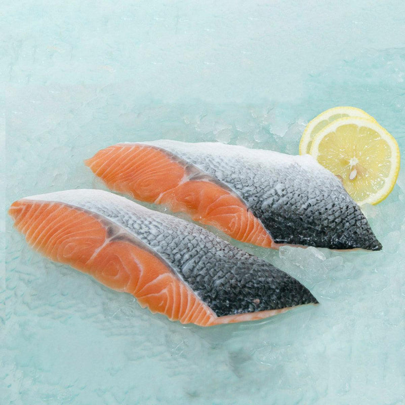 THIRIET Norwegian Frozen Atlantic Salmon Fillets  (400g, 4 pcs)