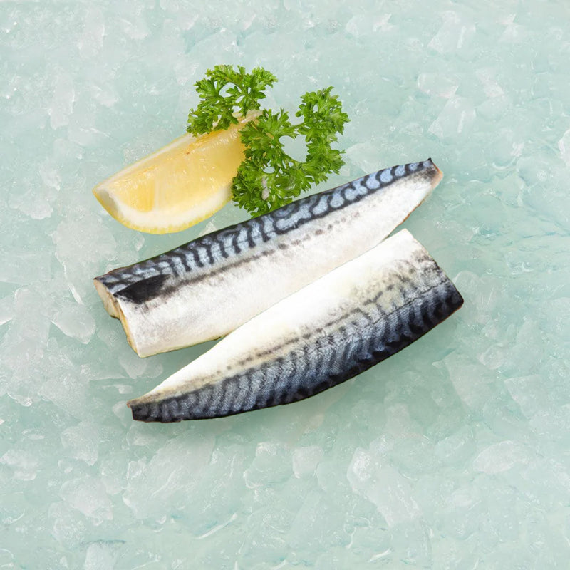 YAMAKA SUISAN Japan Shizuoka Frozen Dried Mackerel (Saba)  (2pcs)