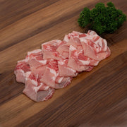 HOKKAIDO WHEY PORK Japan Hokkaido Pork for Kiriotoshi [Previously Frozen]  (180g)