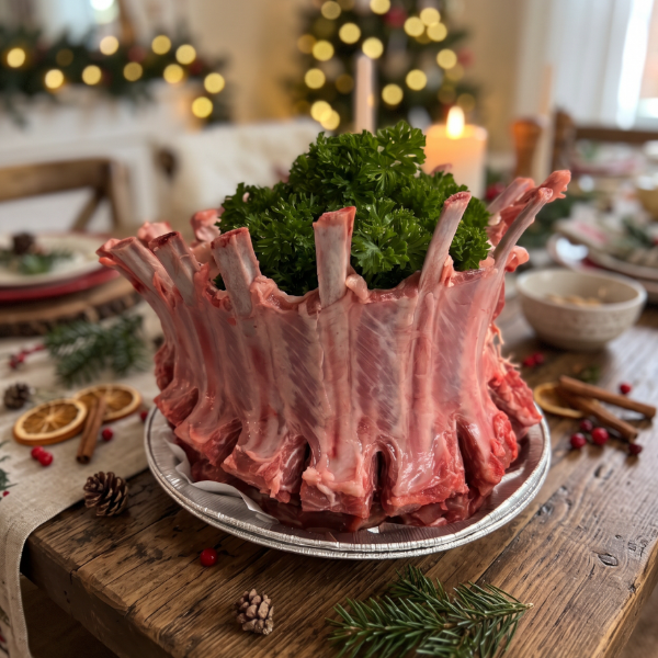 Australian Chilled Lamb Crown  (1 pack)