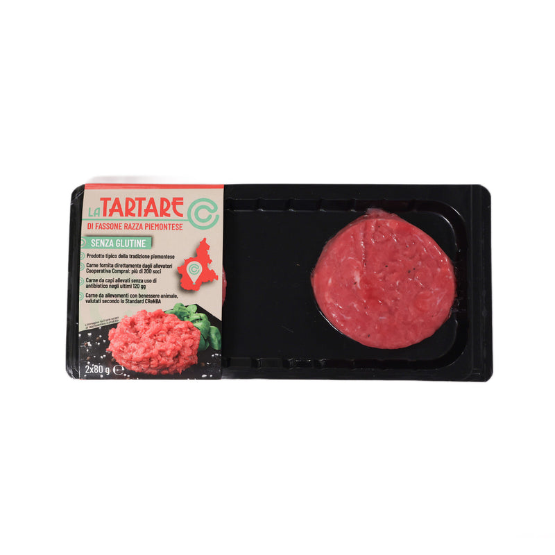 Italian Chilled Raw Piemontese Beef Tartare  (2 x 80g)