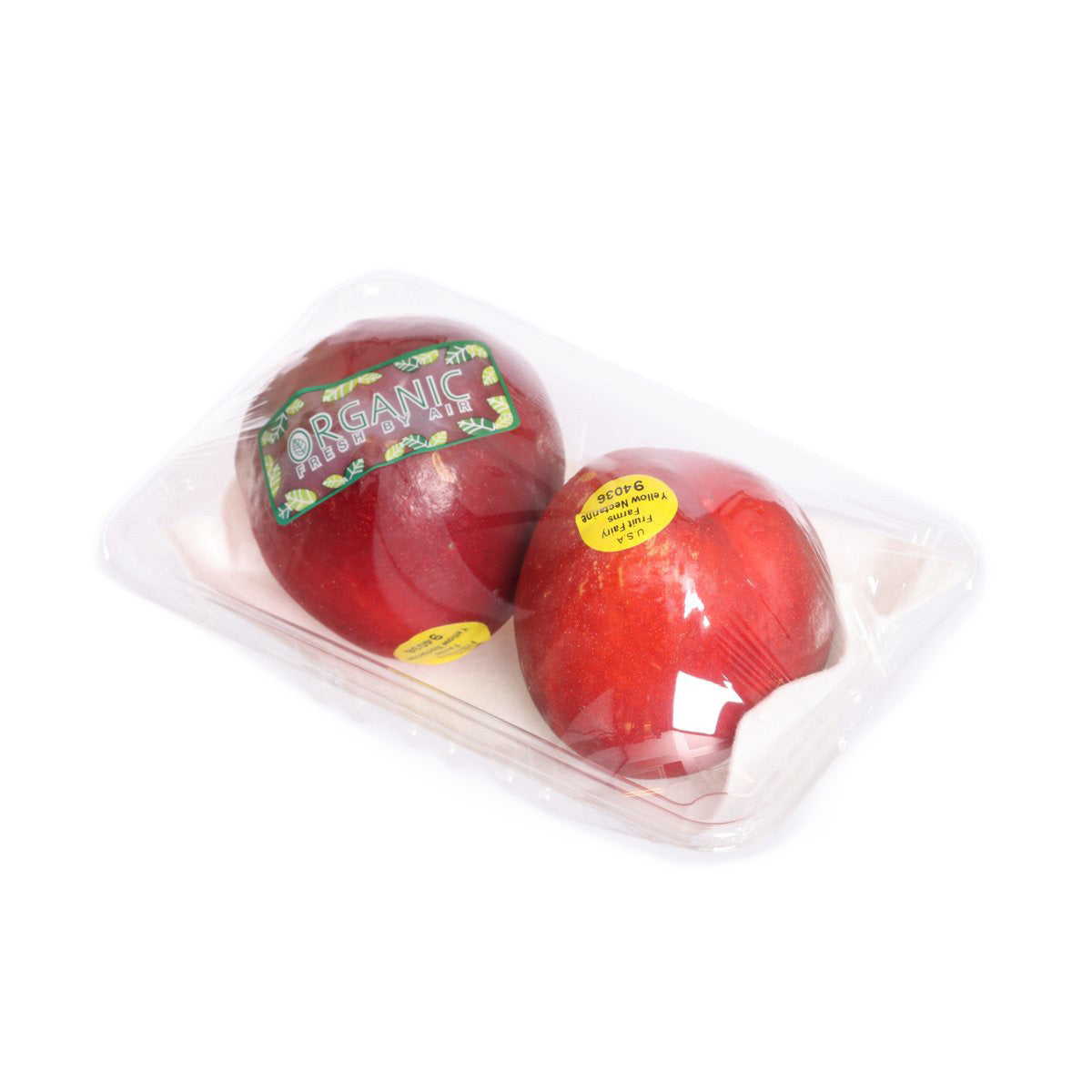 美國有機黃肉桃駁李 (600g)