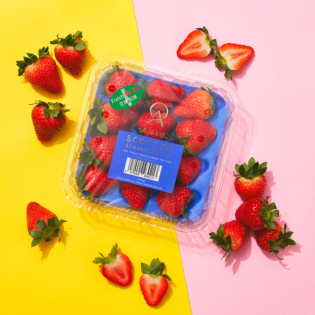 UK Strawberry (Small)  (1pack)