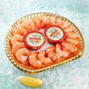 SEA MAZZ Vietnam Frozen Prime Natural Cooked Cocktail Shrimp  (16oz)