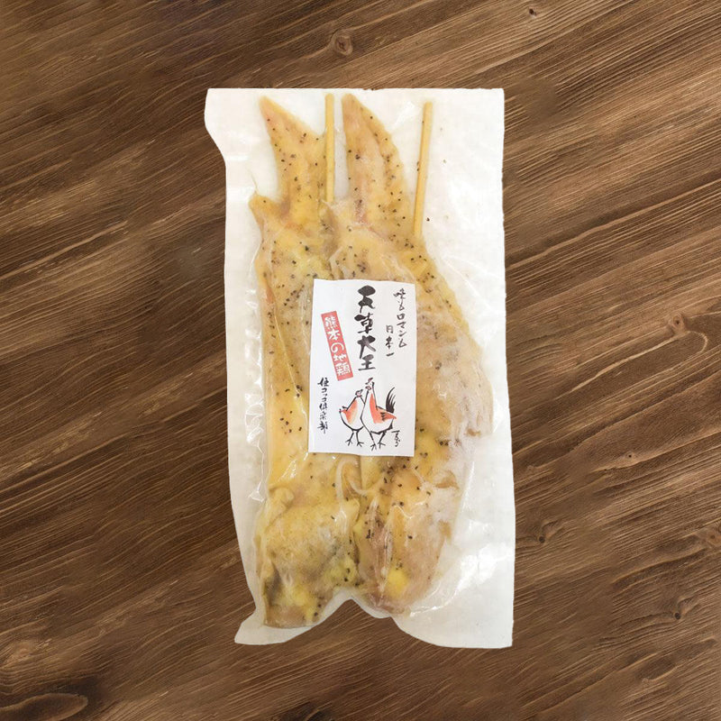 日本熊本急凍天草大王大手羽先雞翼串 - 椒鹽味 (2pcs)