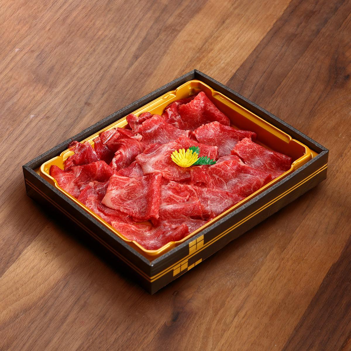 FUKUNAGA WAGYU Japanese Chilled Fukunaga Wagyu Beef for Kiriotoshi  (300g)