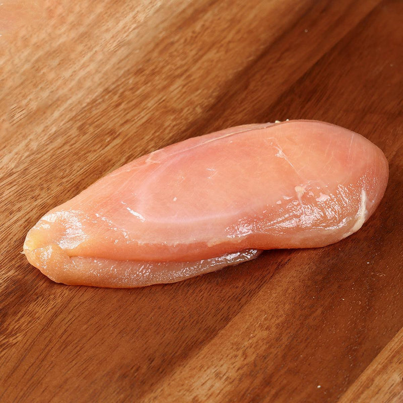 AKIKAWA Japanese Frozen Yamaguchi Free Range Chicken Breast (Cut) - IQF [No Added Hormone]  (500g)