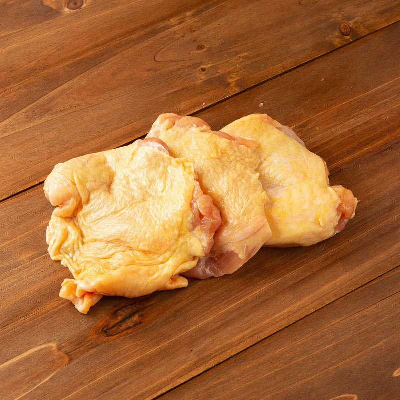 AKIKAWAFARM Japanese Frozen Natural Free Range Chicken Thigh(Cut) - IQF [No Added Hormone]  (500g)