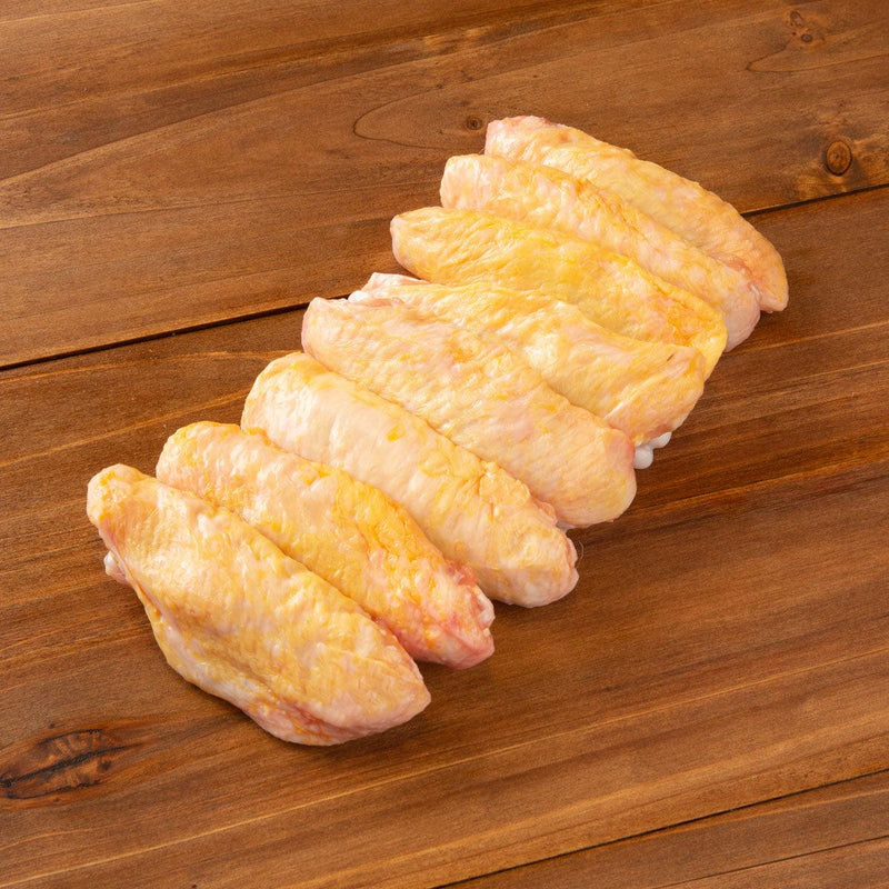 RANGER GOLD Swedish Premium Ranger Gold Yellow Chicken Mid Joint Wings for Yakiniku [Previously Frozen]  (300g)