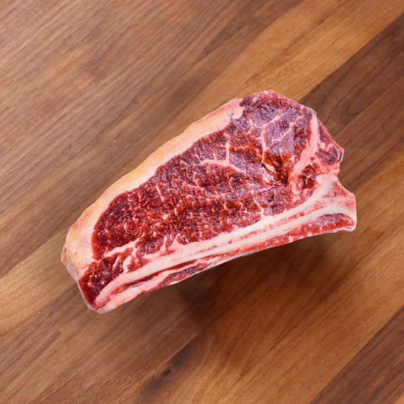 CITYSUPER DRY AGED BEEF Chilled 60 Days Dry Aged Beef Striploin - UK Heritage Breed  (300g)