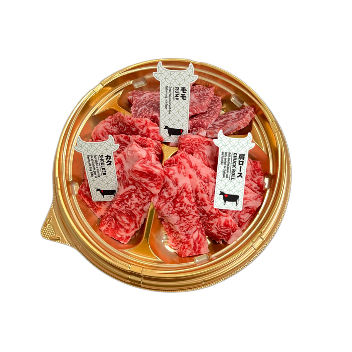 YAMAGATA GYU Japan Yamagata Chilled A5 Grade Wagyu Beef Yakiniku Set  (1pack)