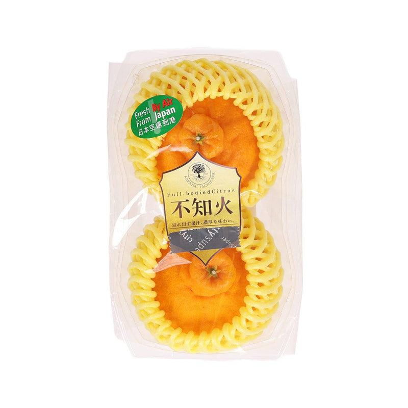 日本佐賀縣Citrus Plus農園凸頂柑 (不知火) (盒) (1pack)