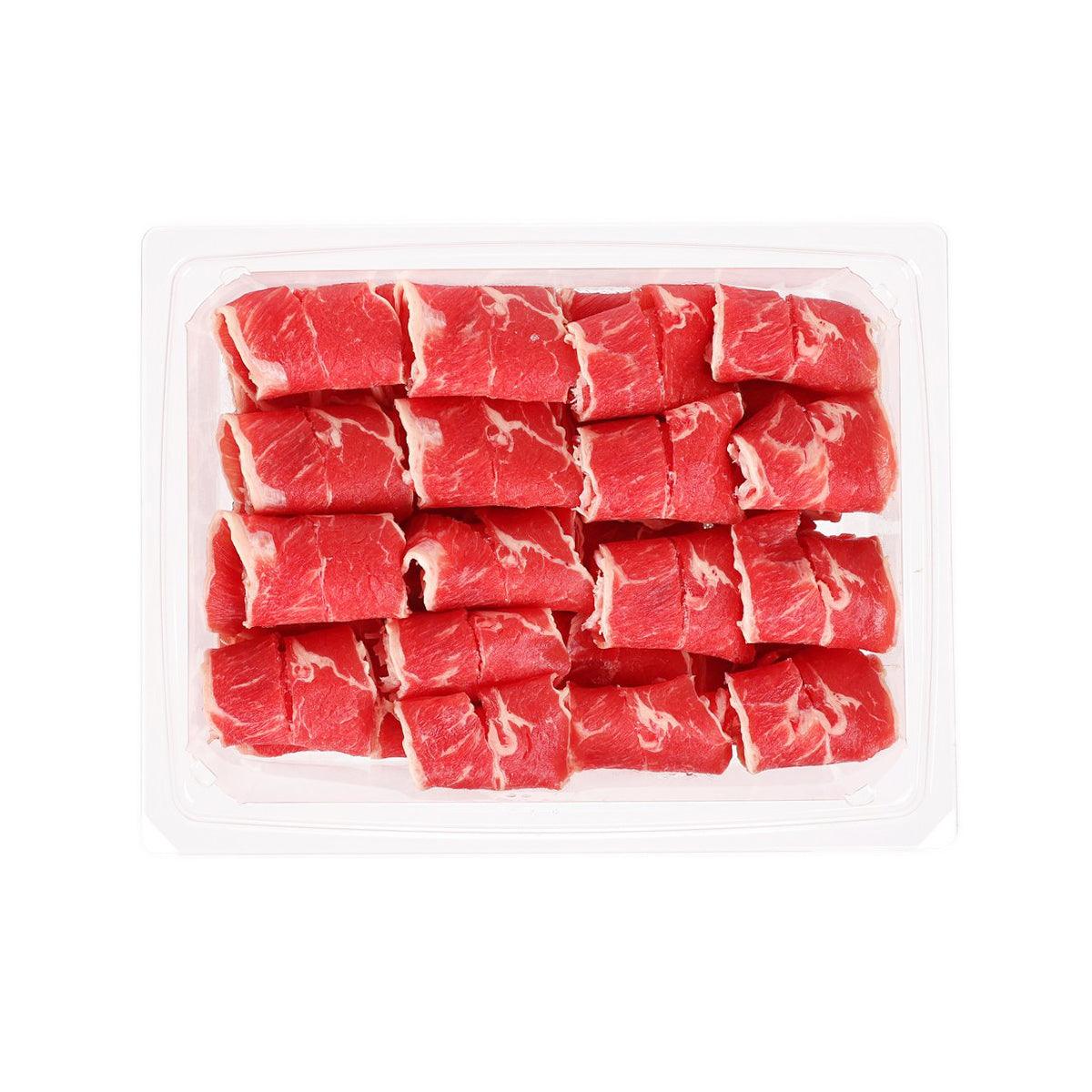 Australian Frozen 100% Grass Fed Organic Beef Short Rib Boneless for Shabu  (1pack)