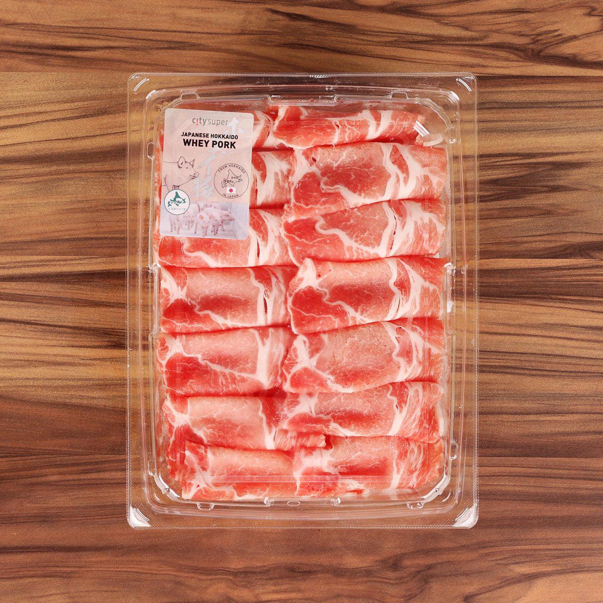 Japan Hokkaido Frozen Whey Pork for Sukiyaki  (1pack)