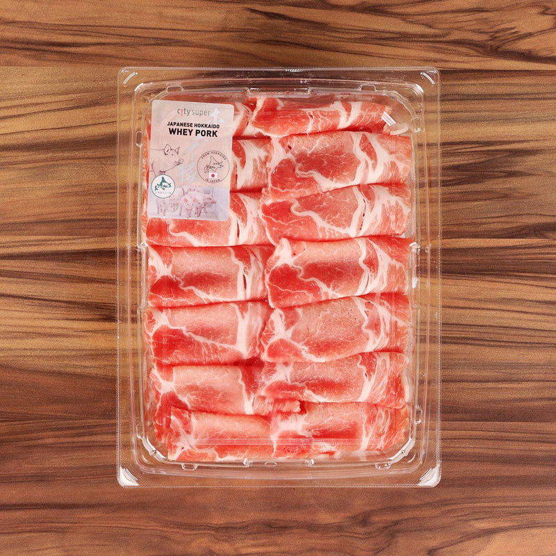 Japan Hokkaido Frozen Whey Pork for Sukiyaki (1pack)