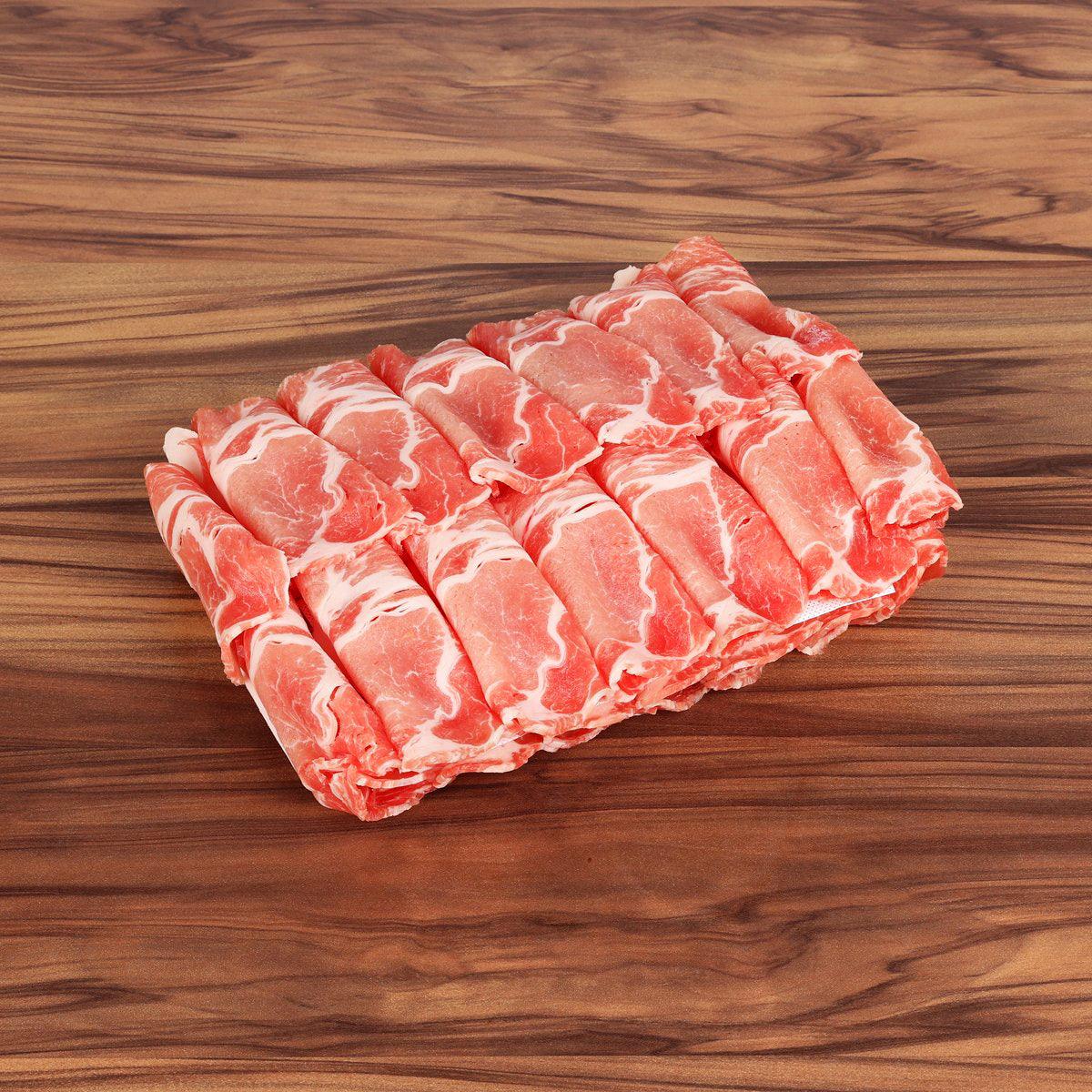 Japan Hokkaido Frozen Whey Pork for Sukiyaki  (1pack)