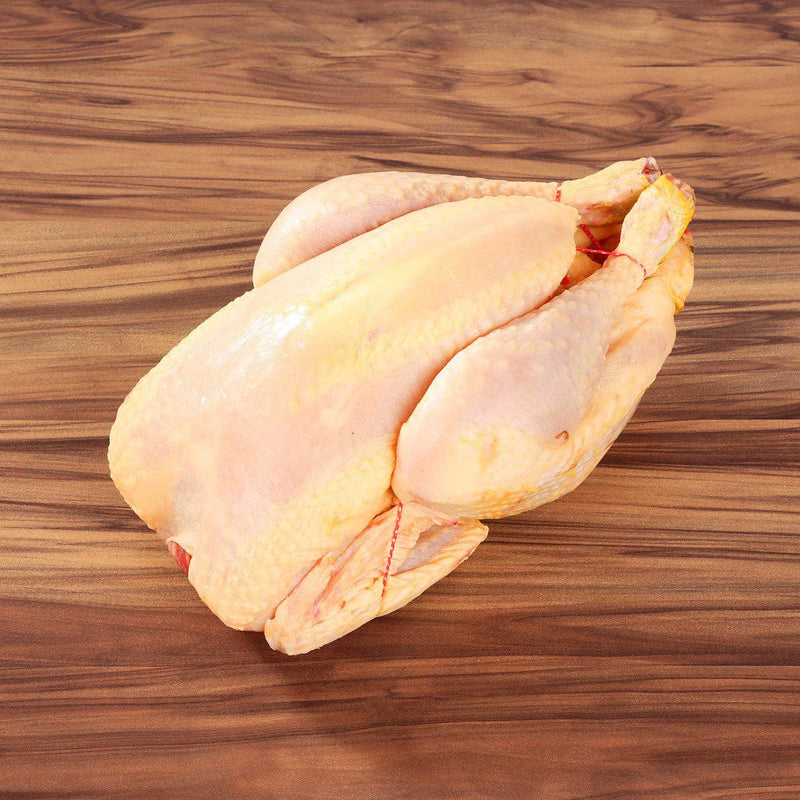 French Free Range Yellow Chicken (No Added Growth Hormone) [Previously Frozen]  (1pack)